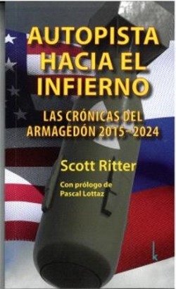 AUTOPISTA HACIA EL INFIERNO, de RITTER, SCOTT | portada del libro