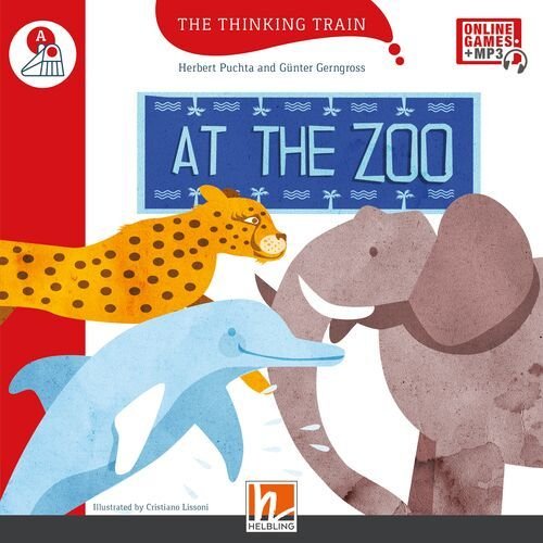 At the zoo, de HERBERT PUCHTA | portada del libro