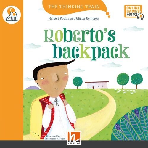 Roberto´s backpack | portada del libro
