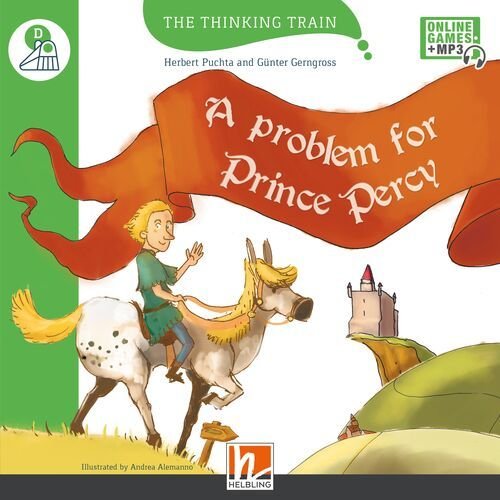 A problem for prince percy | portada del libro