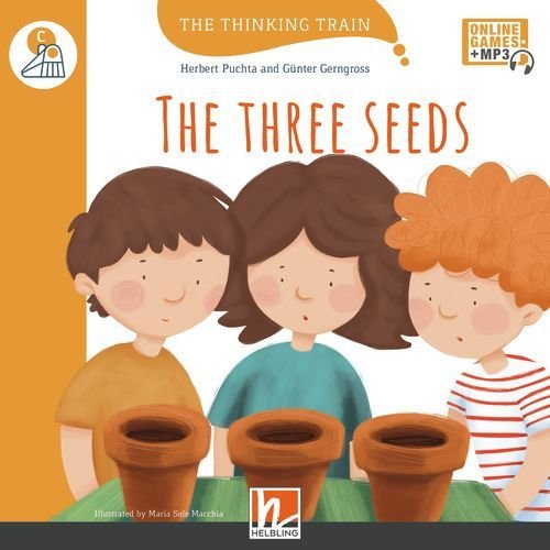 HTT (C) THE THREE SEEDS + ACCESS CODE | portada del libro