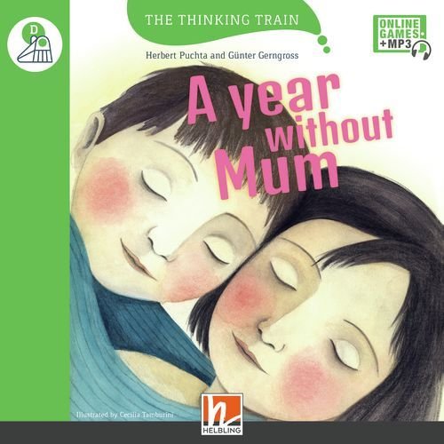HTT (D) A YEAR WITHOUT MUM + ACCESS COD | portada del libro