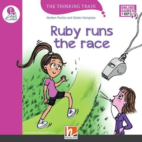 HTT (E) RUBY RUNS THE RACE + ACCESS CODE | portada del libro