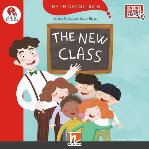HTT (A) THE NEW CLASS + ACCESS CODE, de AA.VV. | portada del libro