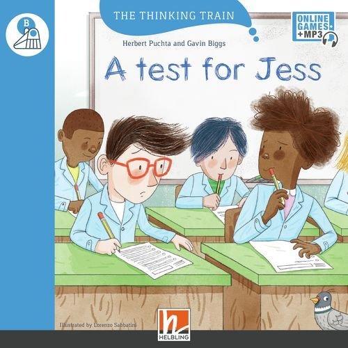 HTT (B) A TEST FOR JESS + ACCESS CODE | portada del libro