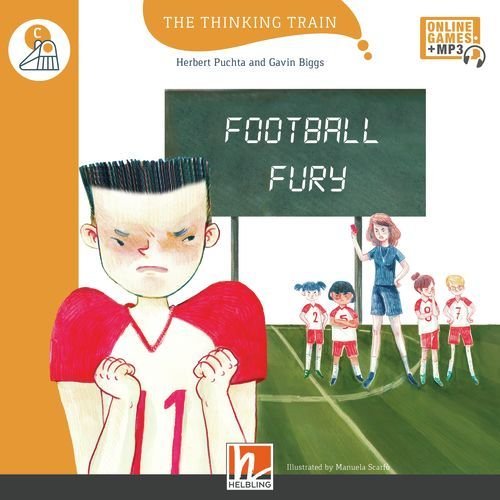 HTT (C) FOOTBALL FURY + ACCESS CODE | portada del libro