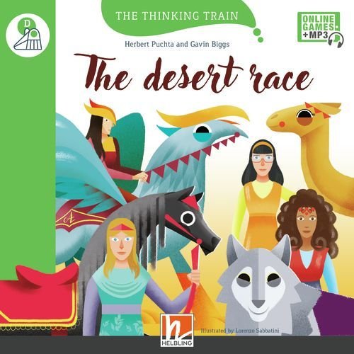 HTT (D) THE DESERT RACE + ACCESS CODE | portada del libro