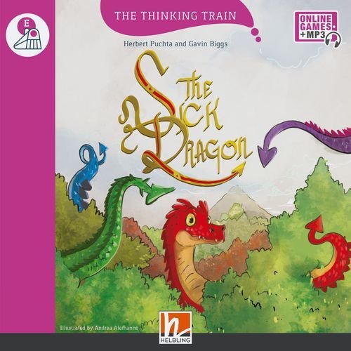 HTT (E) THE SICK DRAGON + ACCESS CODE | portada del libro