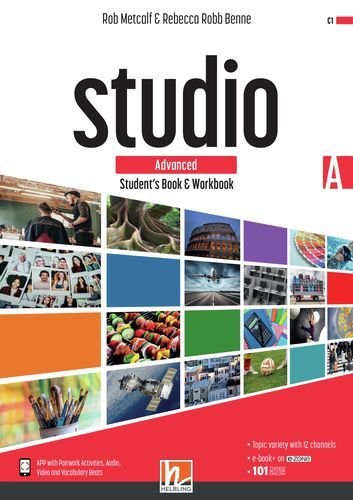 STUDIO 2S ADVANCED A SB/WB + E-ZONE, de VARIOS AUTORES | portada del libro