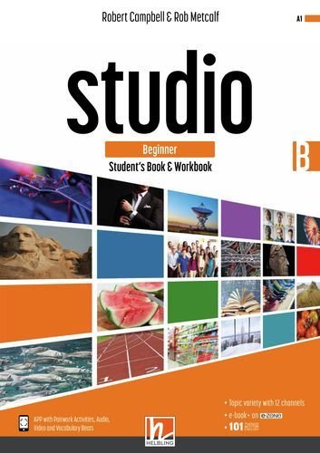 STUDIO 2S BEGINNER B SB/WB + E-ZONE, de VARIOS AUTORES | portada del libro