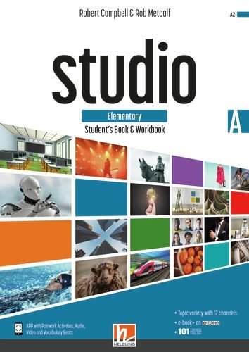 STUDIO 2S ELEMENTARY A SB/WB + E-ZONE, de VARIOS AUTORES | portada del libro