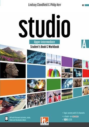STUDIO 2S UPPER-INTER. A SB/WB + E-ZONE, de VARIOS AUTORES | portada del libro