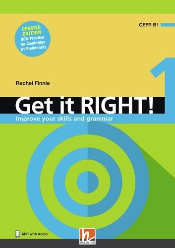 GET IT RIGHT! 1 STUDENT´S BOOK + APP+EZONE, de VARIOS AUTORES | portada del libro