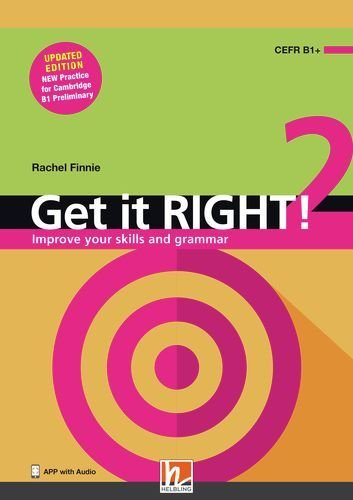 GET IT RIGHT! 2 STUDENT´S BOOK + APP+EZONE, de VARIOS AUTORES | portada del libro