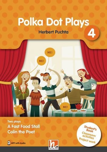 POLKA DOT PLAYS 4 (MOVERS) STD | portada del libro