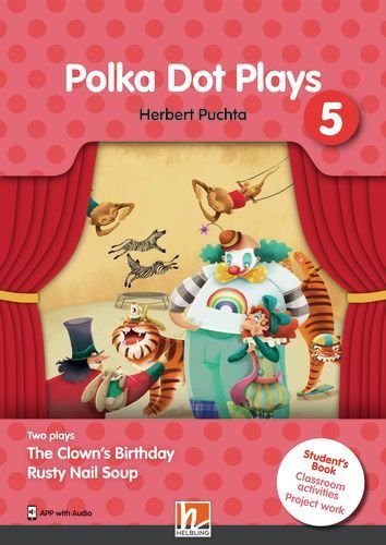 POLKA DOT PLAYS 5 (FLYERS) STD | portada del libro