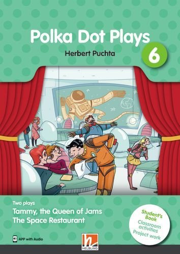 POLKA DOT PLAYS 6 (FLYERS) STD | portada del libro