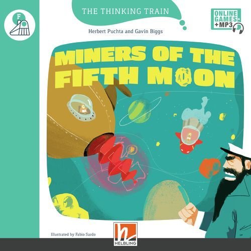 MINERS OF THE FITH MOON | portada del libro