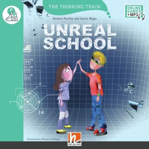 UNREAL SCHOOL | portada del libro