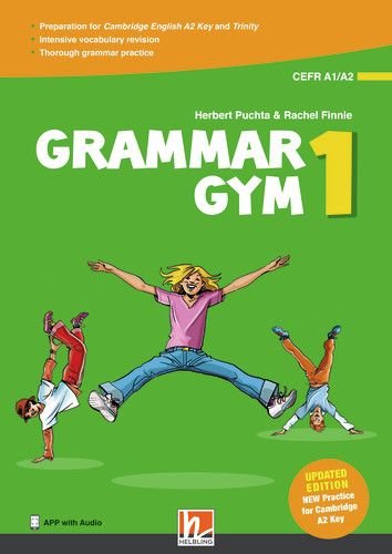 GRAMMAR GYM 1- STUDENT´S BOOK+ APP+EZONE, de VARIOS AUTORES | portada del libro