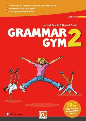 GRAMMAR GYM 2- STUDENT´S BOOK+ APP+EZONE, de VARIOS AUTORES | portada del libro