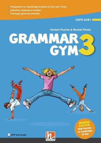 GRAMMAR GYM 3- STUDENT´S BOOK+ APP+EZONE, de VARIOS AUTORES | portada del libro