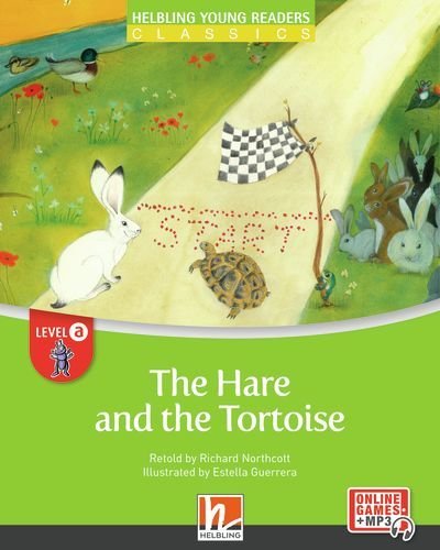 THE HARE AND THE TORTOISE+CD | portada del libro