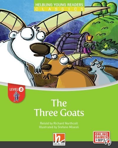THE THREE GOATS (+ONLINE GAMES/MP3), de NORTHCOTT | portada del libro