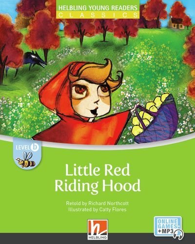 LITTLE RED RIDING HOOD+EZONE | portada del libro