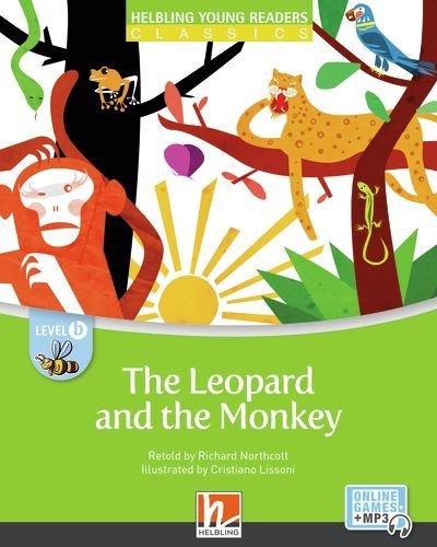 LEOPARD & THE MONKEY + EZONE | portada del libro