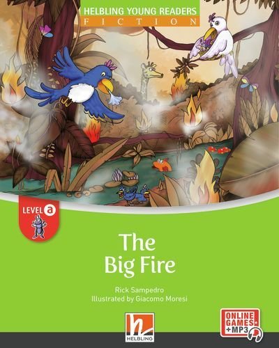 THE BIG FIRE+EZONE | portada del libro