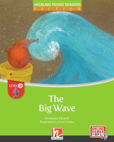 THE BIG WAVE+EZONE | portada del libro