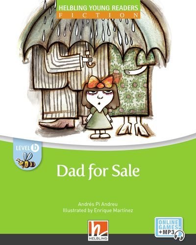DAD FOR SALE+EZONE | portada del libro