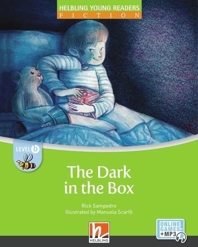 THE DARK IN THE BOX+EZONE | portada del libro