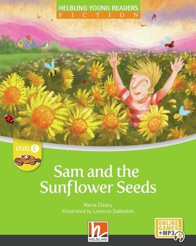 SAM & SUNFLOWER SEED+EZONE | portada del libro