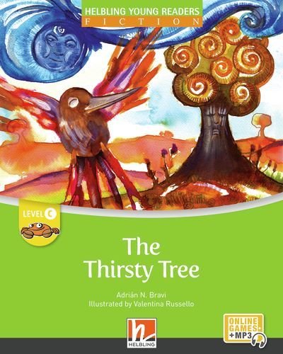 THE THIRSTY TREE+EZONE | portada del libro