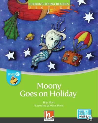 MOONEY GOES ON HOLIDAY+EZONE | portada del libro