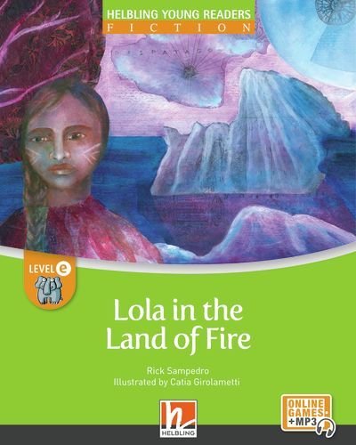 LOLA IN THE LAND OF FIRE+EZONE | portada del libro