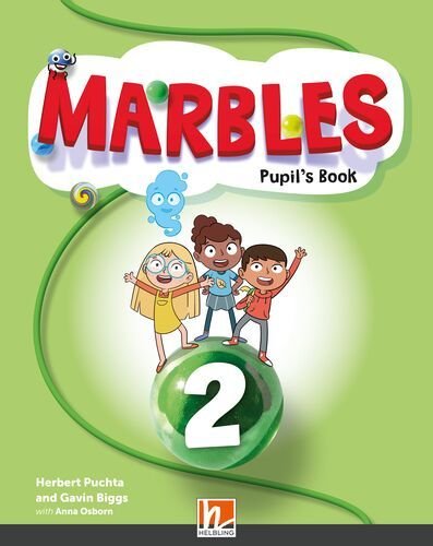 MARBLES 2 PUPIL BOOK+EZONE+APP | portada del libro