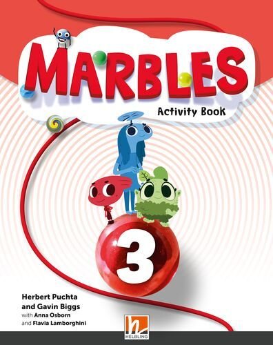 MARBLES 3 ACTIVITY BOOK+EZONE+APP | portada del libro