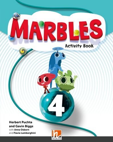 MARBLES 4 ACTIVITY BOOK+EZONE+APP | portada del libro