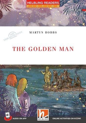THE GOLDEN MAN+APP+EZONE | portada del libro