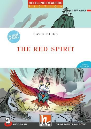 THE RED SPIRIT + AUDIO ON APP HELBLING READERS RED SERIES, de GAVIN BIGGS | portada del libro