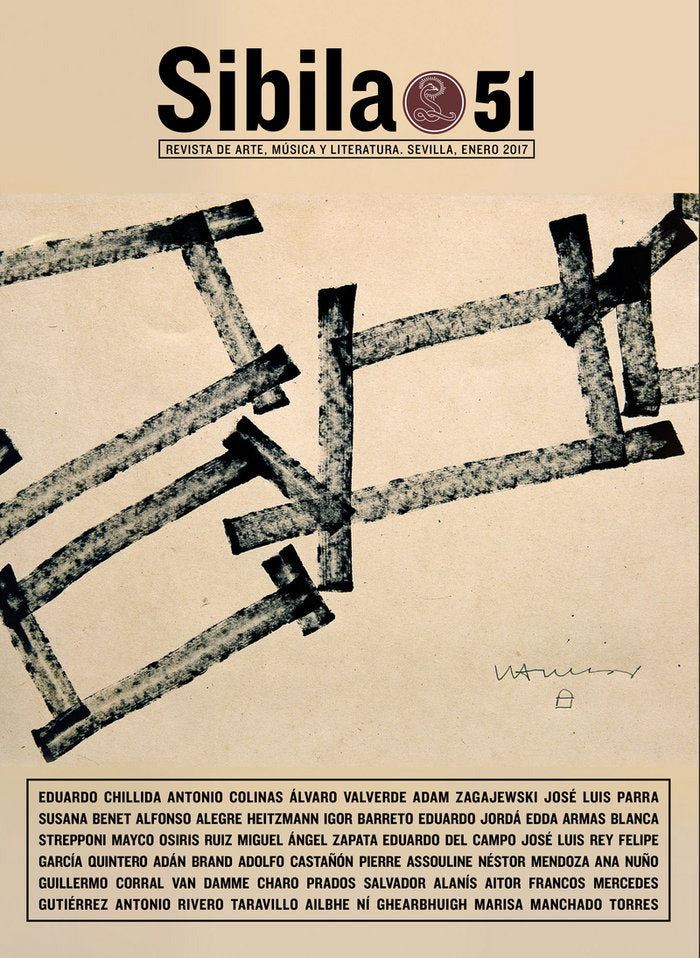 REVISTA SIBILA Nº 51, de , VVAA | portada del libro