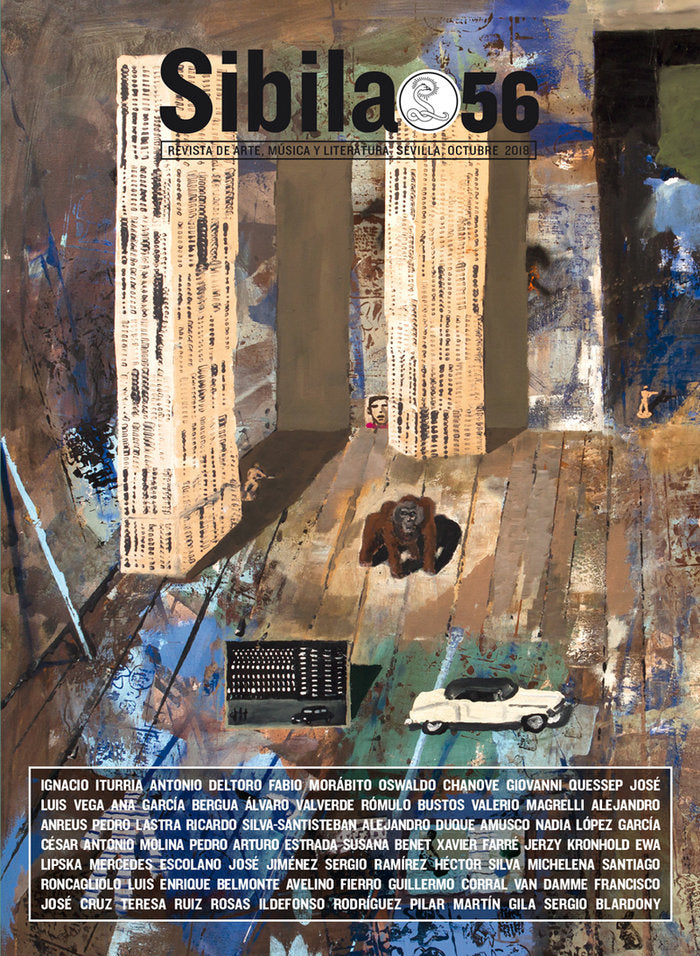REVISTA SIBILA 56, de , VV.AA. | portada del libro