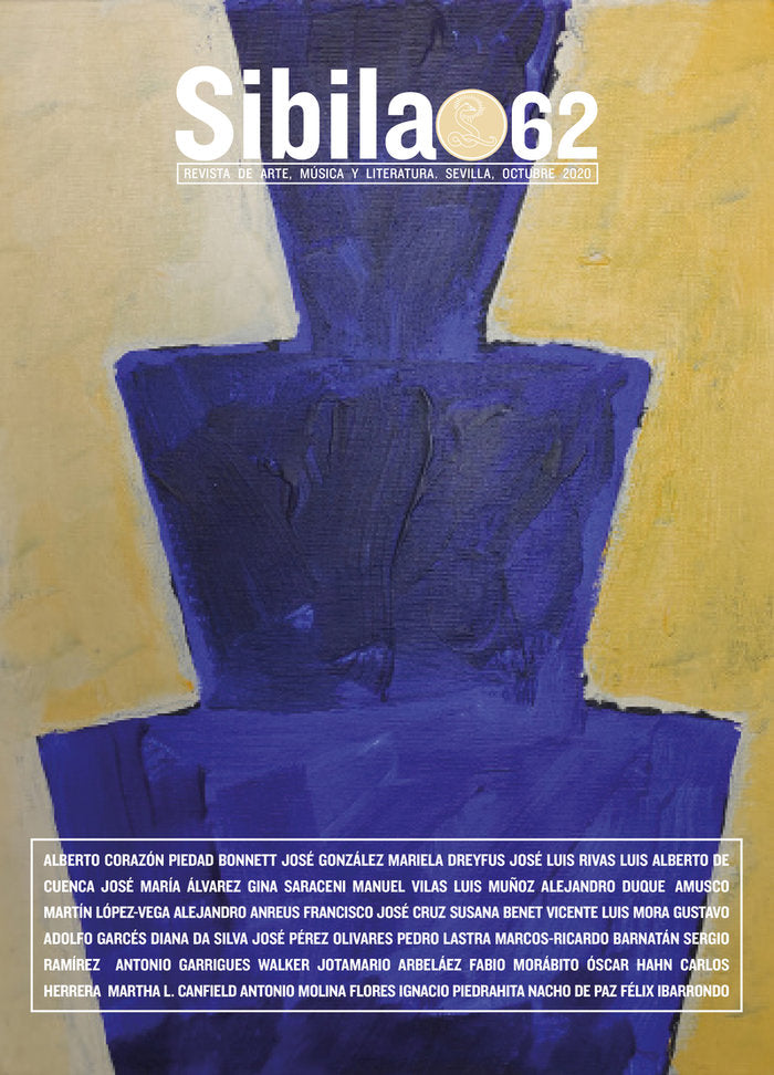 REVISTA SIBILA 62, de , VV.AA. | portada del libro