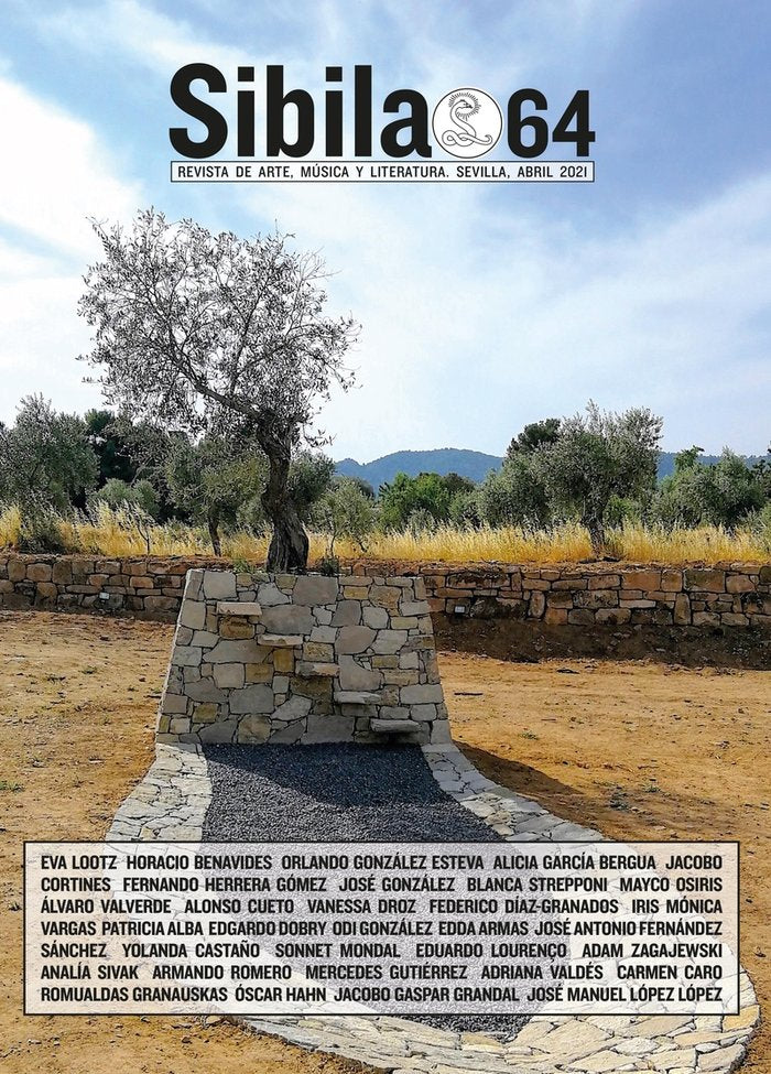 REVISTA SIBILA 64 | portada del libro