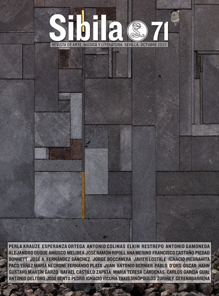 REVISTA SIBILA 71, de , VV.AA. | portada del libro