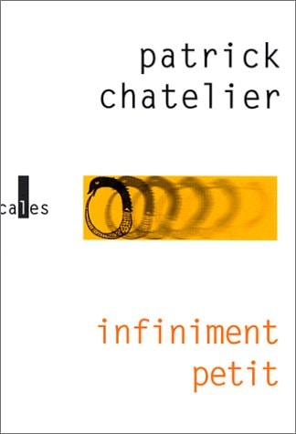 INFINIMENT PETIT, de Patrick Chatelier | portada del libro