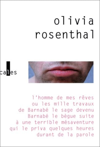 HOMME DE MES REVES, de Olivia Rosenthal | portada del libro